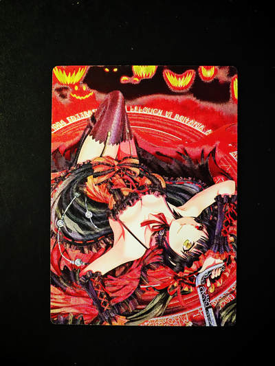 琦卡当当铺～第33期★★好多小漏~马上就结束了快来~支持寄存★★~【9点40结束】扫码加群抽[包邮券]~ - 奇点-时崎狂三-粗闪-1张