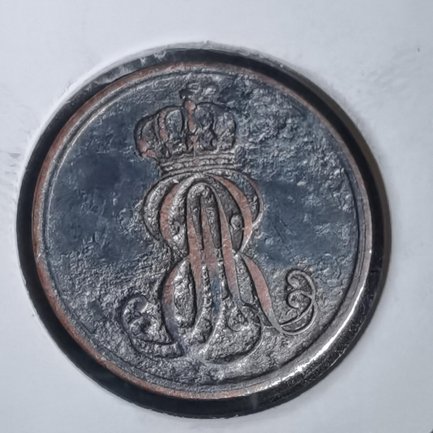 沼泽如烟--第991场 德国1851年1芬尼