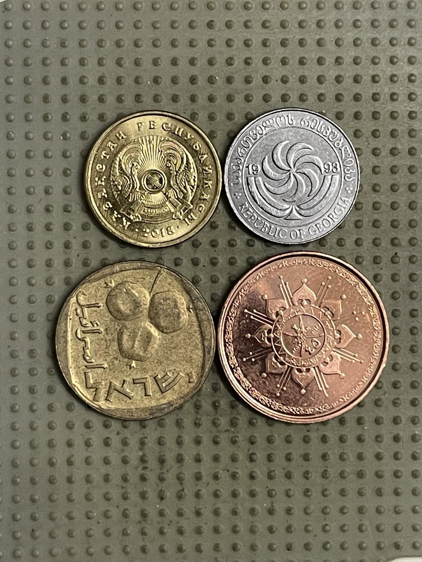 2026年第26场各国散币拍卖（总第176场）年前发货截止到11号 散币4枚