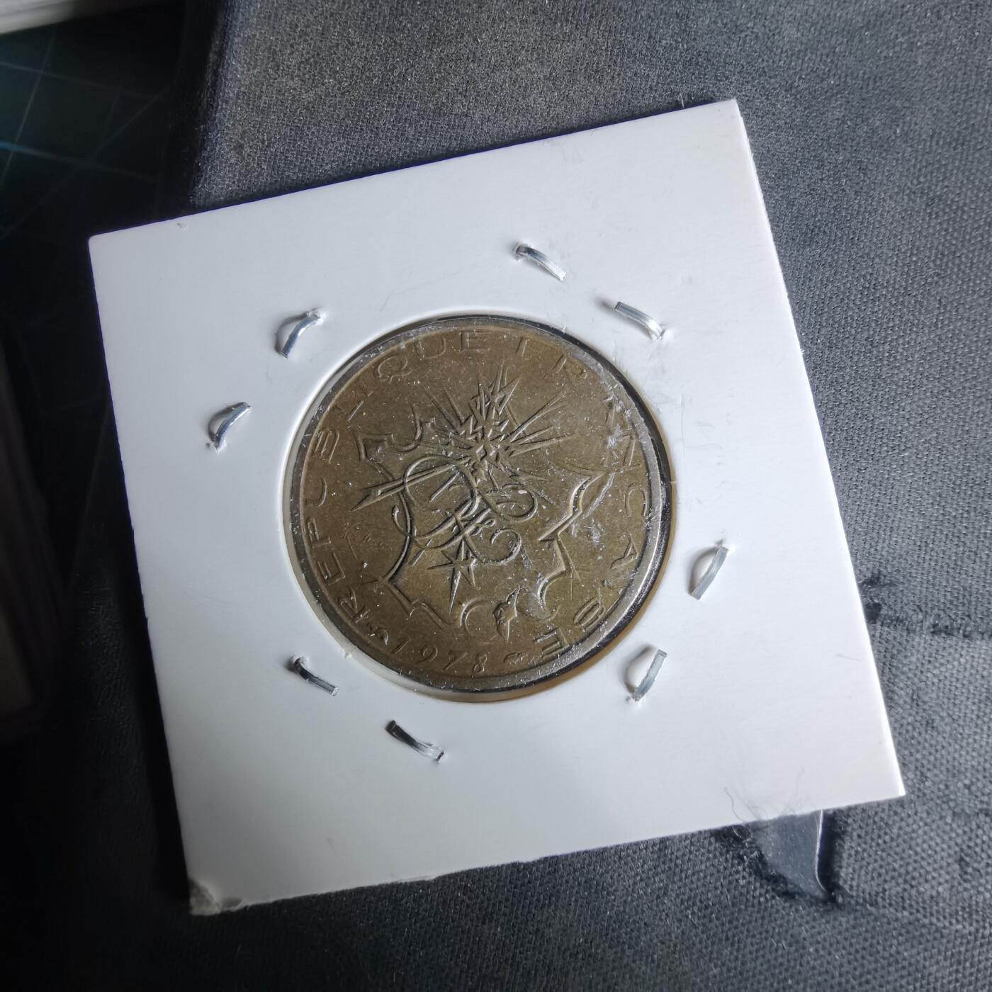 沼泽如烟--第991场 法国1978年10法郎