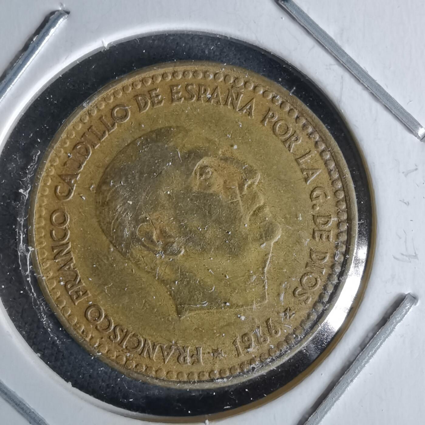 沼泽如烟--第991场 西班牙1比塞塔