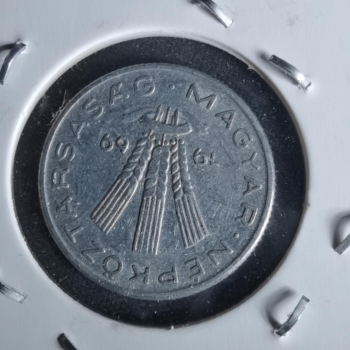 沼泽如烟--第991场 匈牙利1969年20菲勒