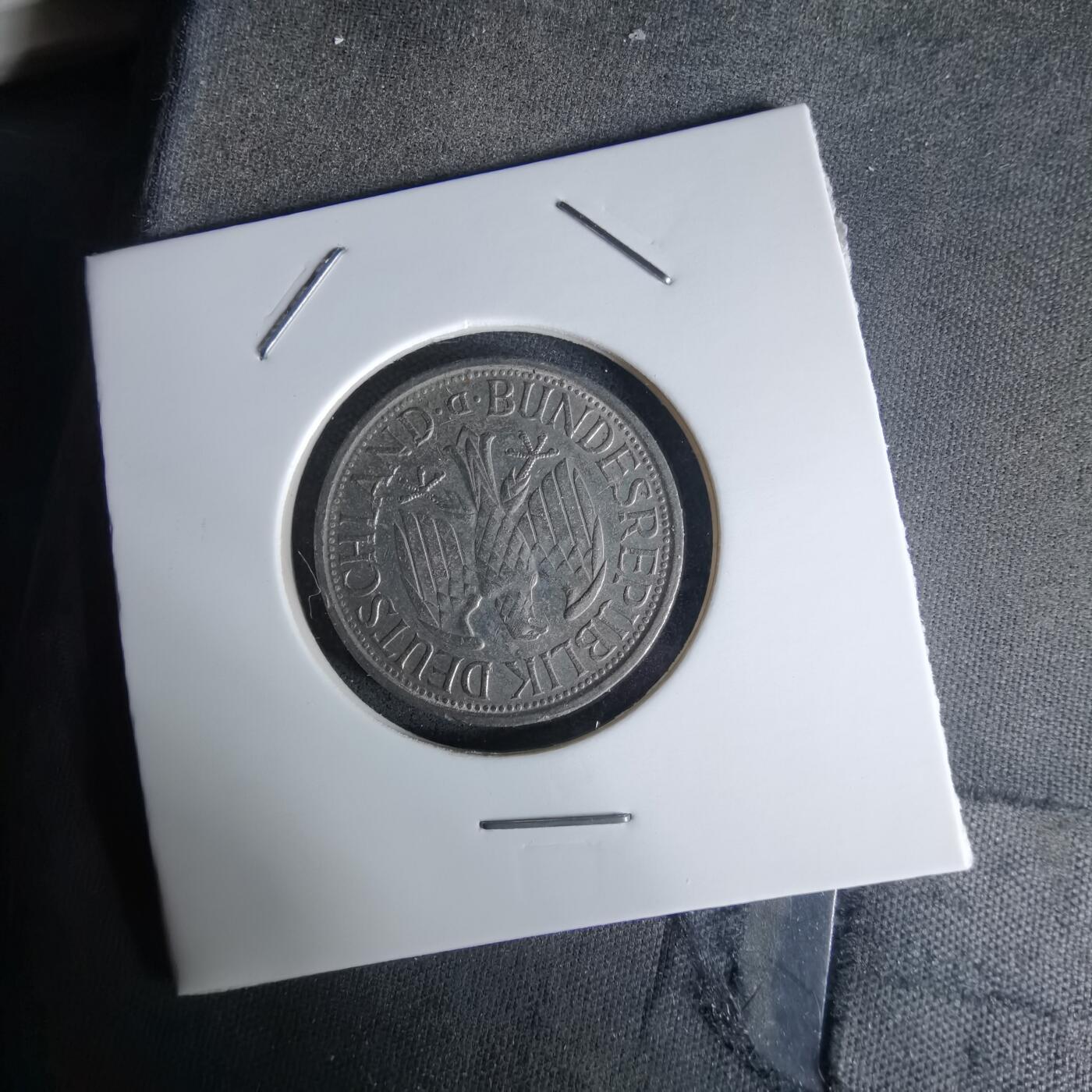 沼泽如烟--第991场 德国1979年1马克