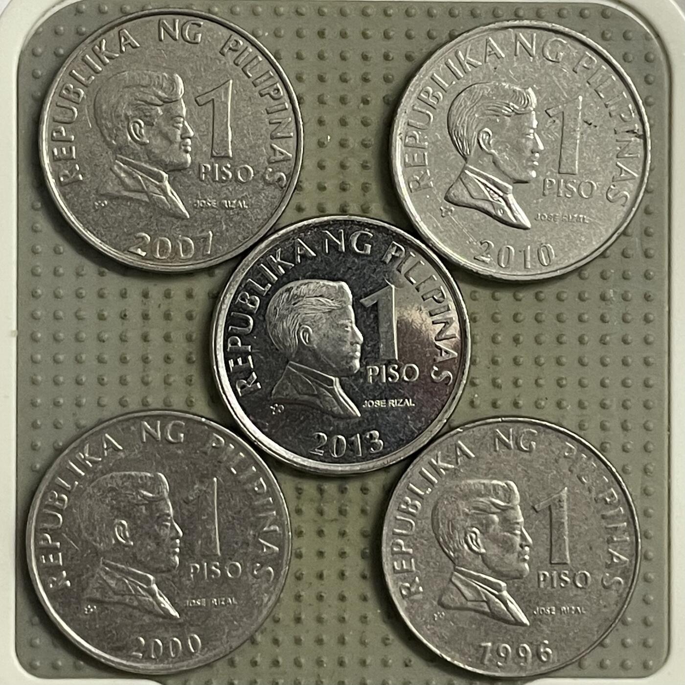 2026年第26场各国散币拍卖（总第176场）年前发货截止到11号 菲律宾1比索5枚