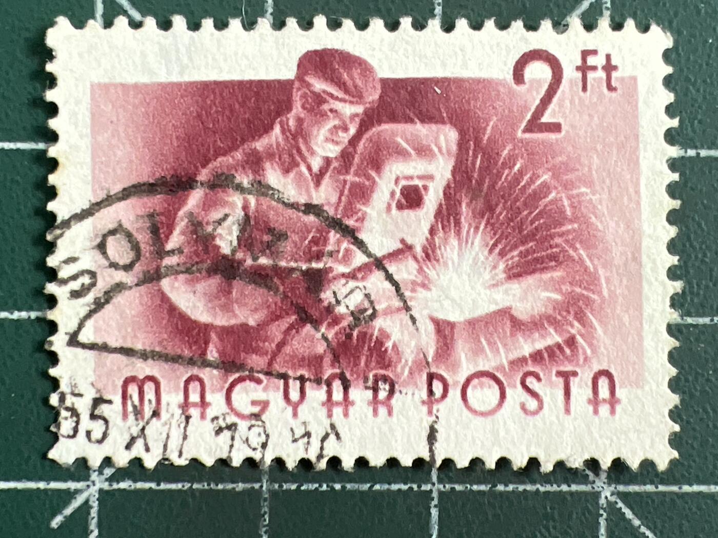 第1123  邮票专场 （无押金，捡漏，全场50包邮，偏远地区除外，接收代拍业务，本店十天发一次货） 匈牙利邮票