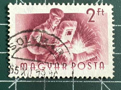 第1123  邮票专场 （无押金，捡漏，全场50包邮，偏远地区除外，接收代拍业务，本店十天发一次货） - 匈牙利邮票