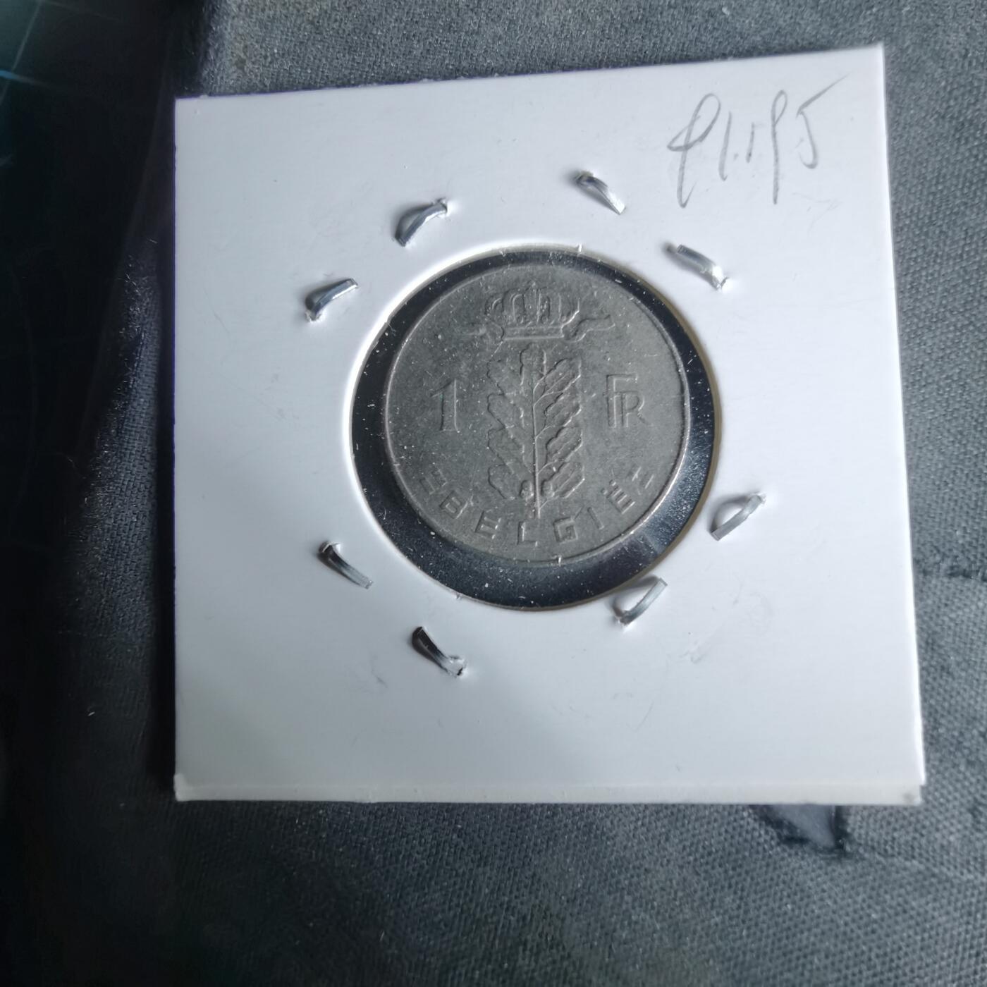 沼泽如烟--第991场 比利时1970年1法郎