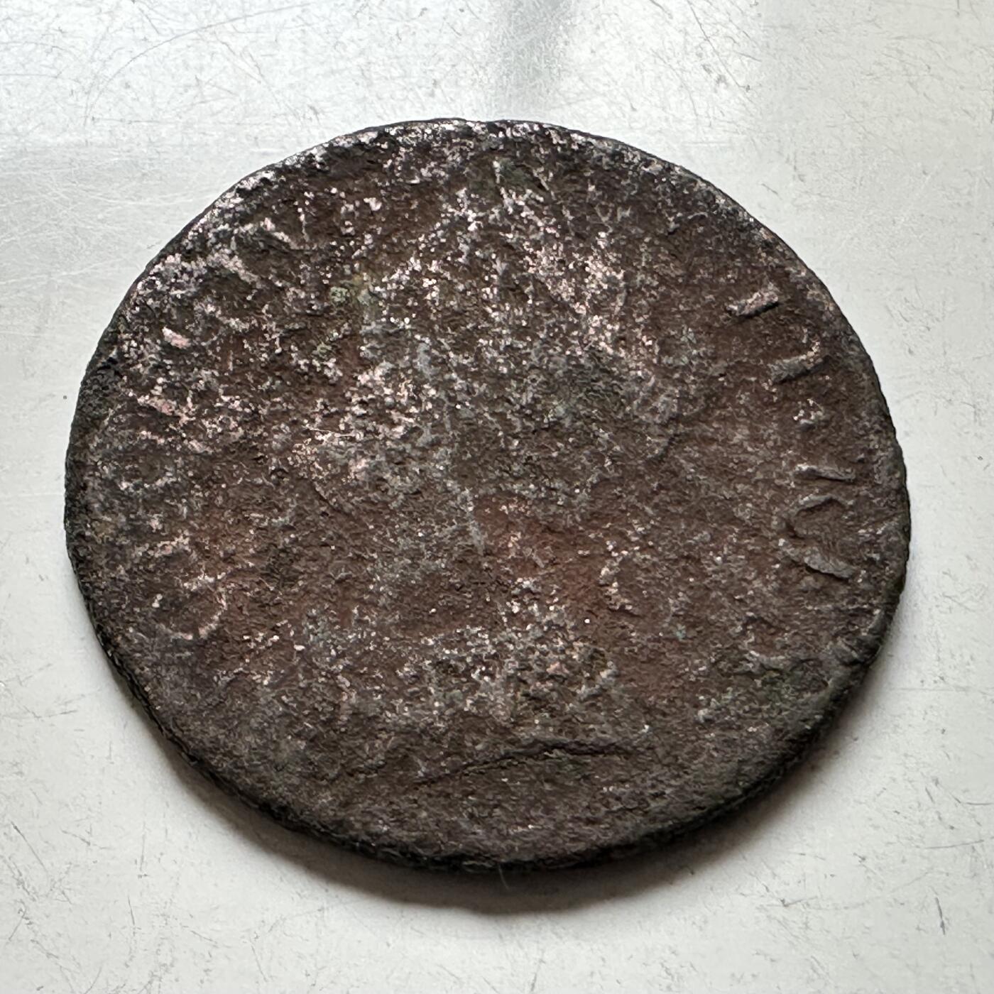 🌹外币初藏🌹🐯2026年第19场 快递已停，正月十五后再发 英国1740年乔治二世1/4便士铜币 