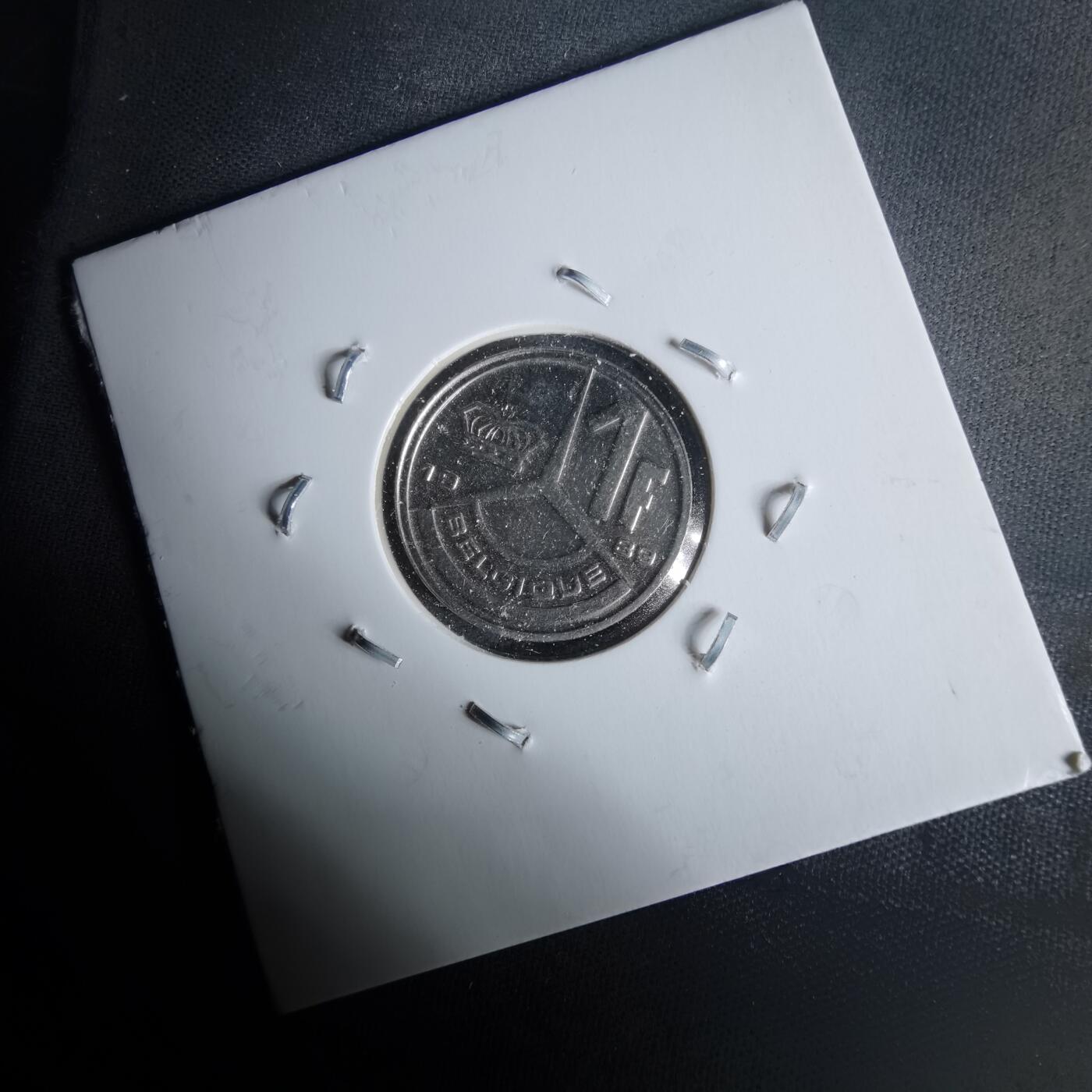 沼泽如烟--第991场 比利时1989年1法郎