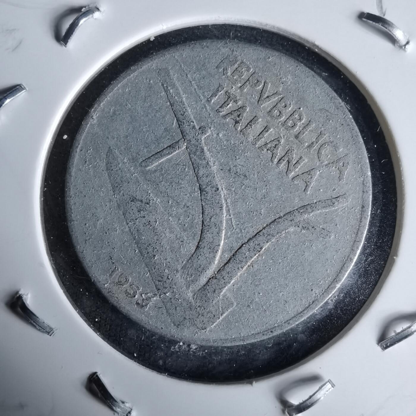 沼泽如烟--第991场 意大利1953年10里拉