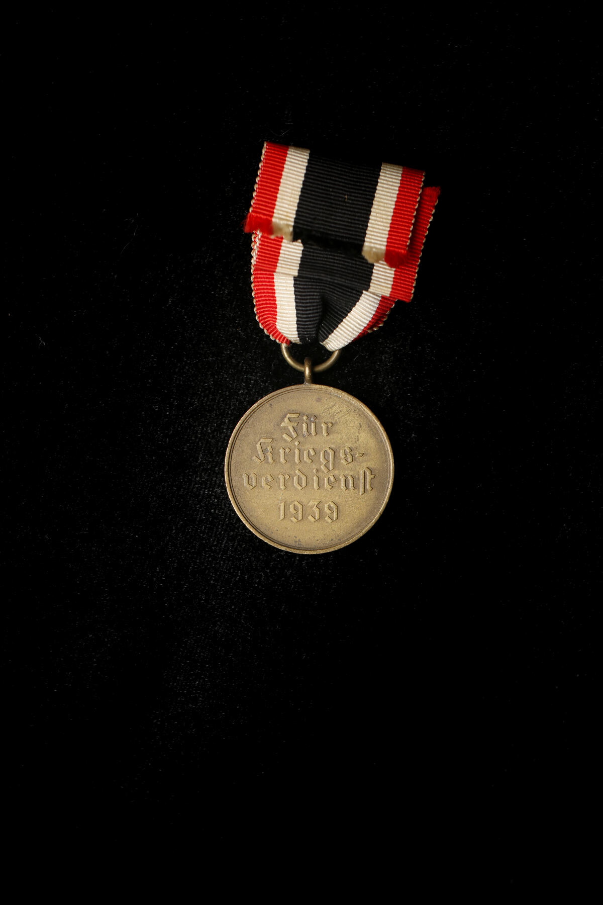 欢庆春节！戎马世界章牌大赏第112期春节大拍  德专场 铜制圆盘战功十字奖章