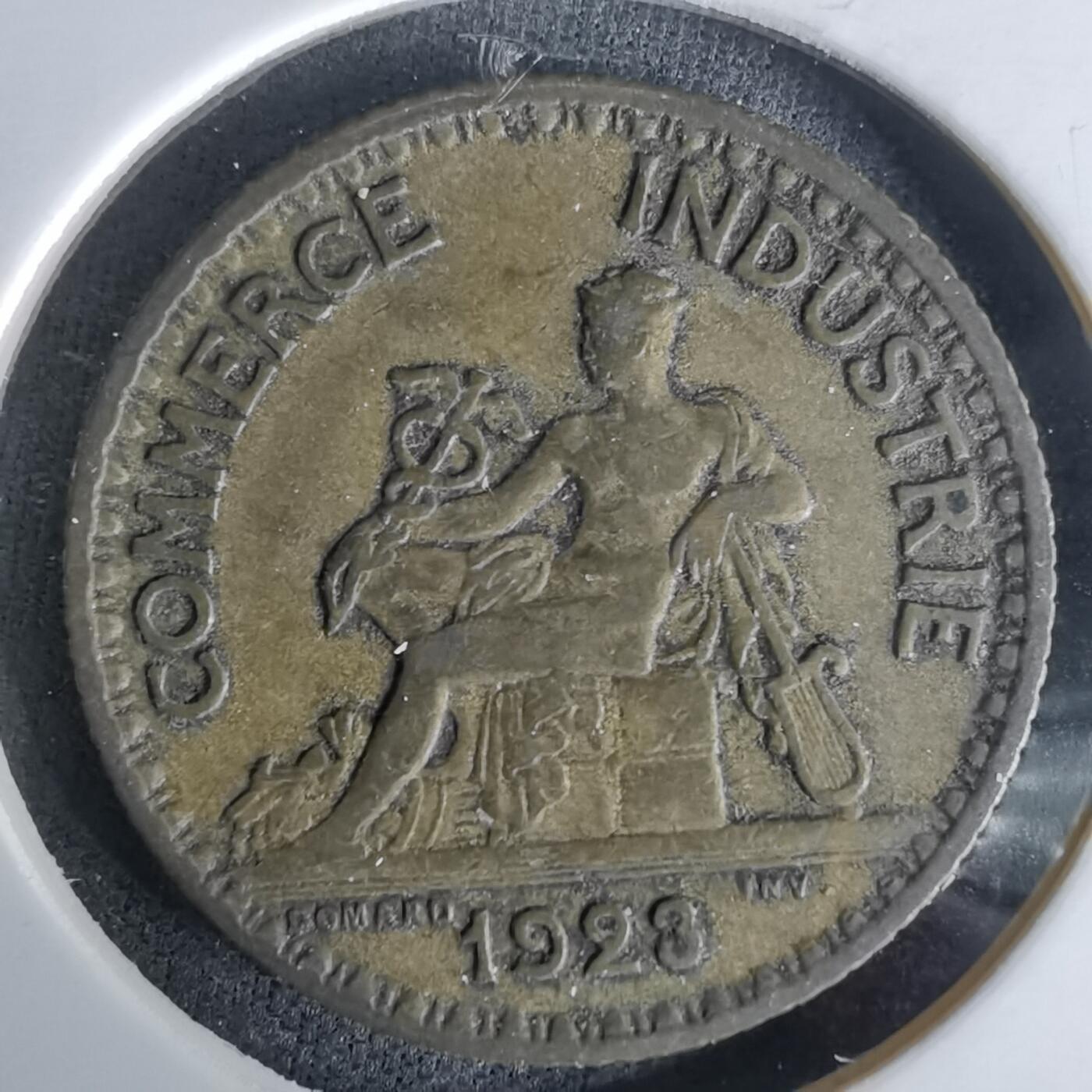 沼泽如烟--第991场 法国1923年1法郎