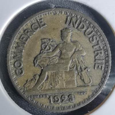 沼泽如烟--第991场 - 法国1923年1法郎