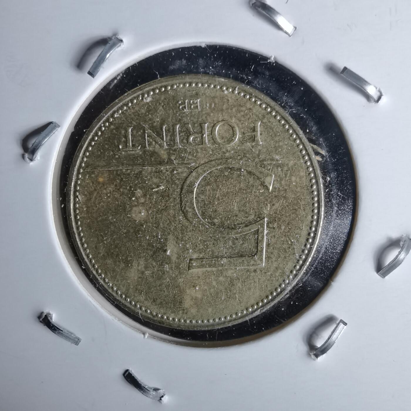 沼泽如烟--第991场 匈牙利2018年5福林