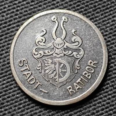 KK钱币收藏小铺  第397期 百期特怕（四拍之一） 2月预留时间 周末发货 - 1918 德紧拉蒂博尔市 10芬尼铁币