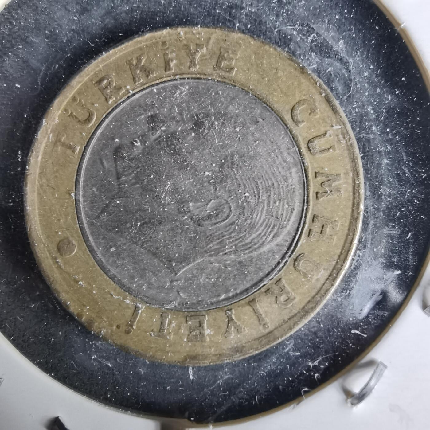 沼泽如烟--第991场 土耳其2010年1里拉