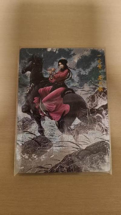 夜之极第三十九期 （2月11日周三晚9点截拍，欢迎竞拍） - 【尾编】卡德曼 谷粒 扈三娘 300/300 粗闪