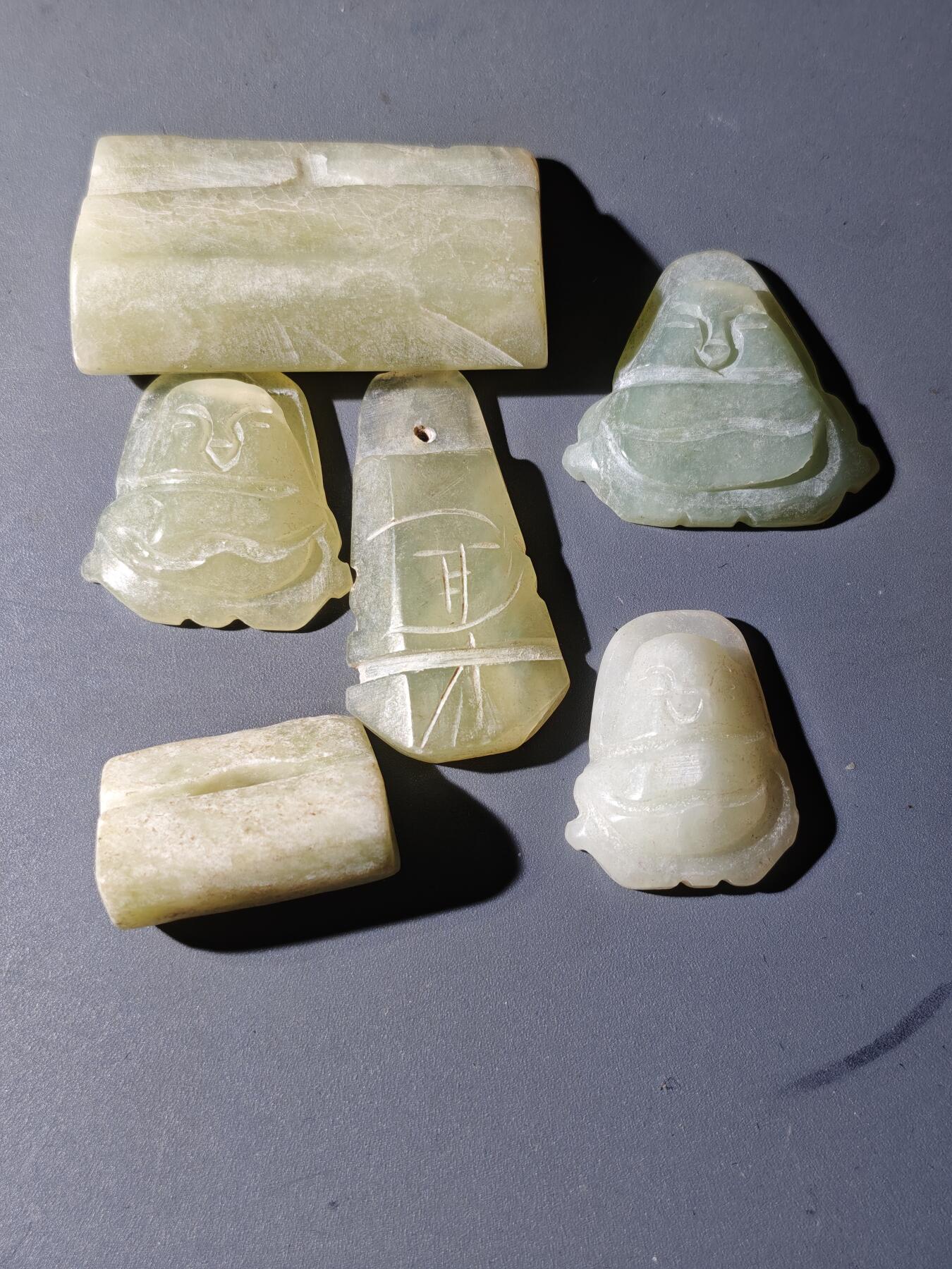 117期新疆红钱粟特钱币丝路钱币专场 1岫玉