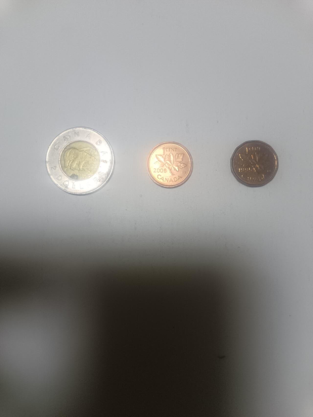 【20260212】非全新纸币和硬币第334场 加拿大2.02加元