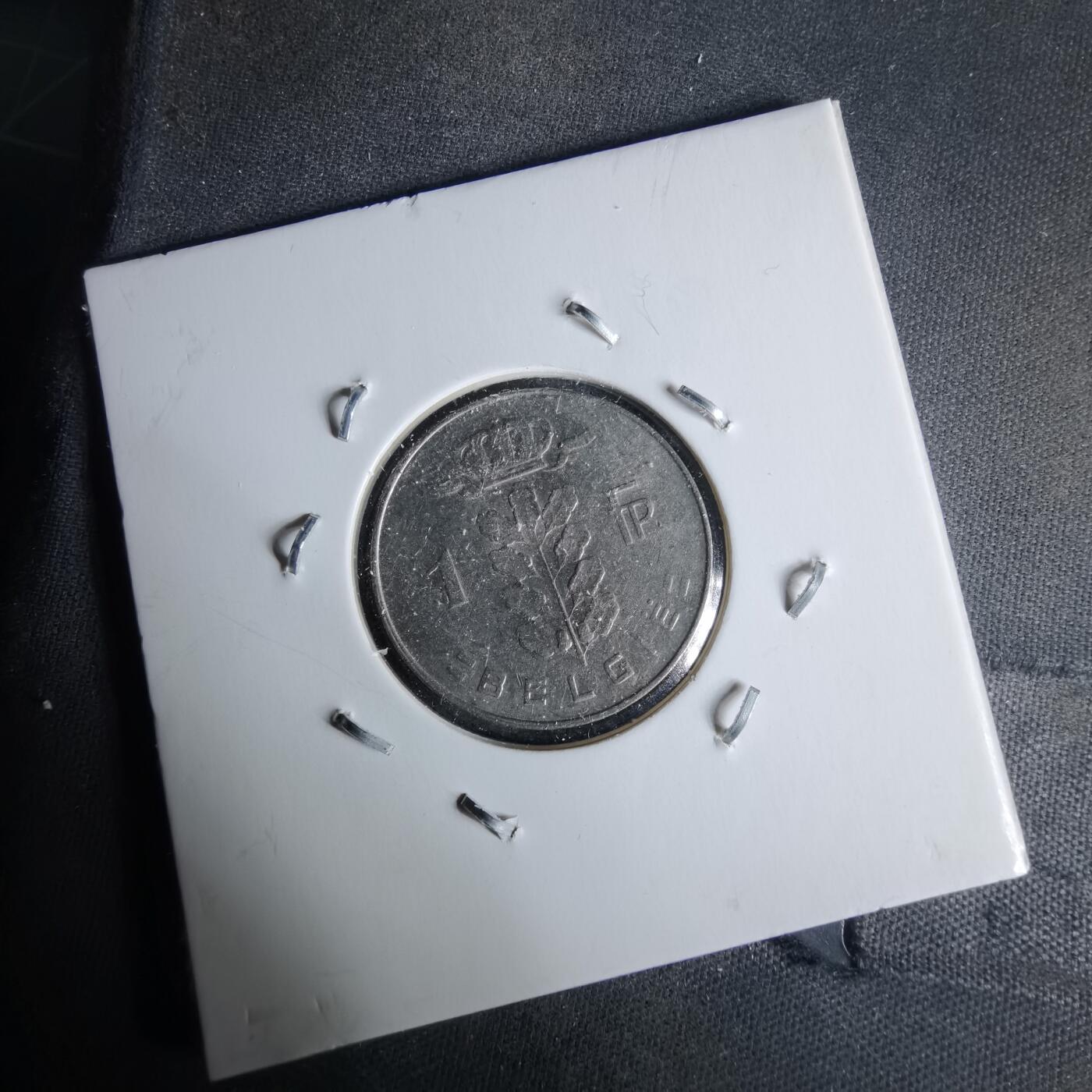 沼泽如烟--第991场 比利时1972年1法郎