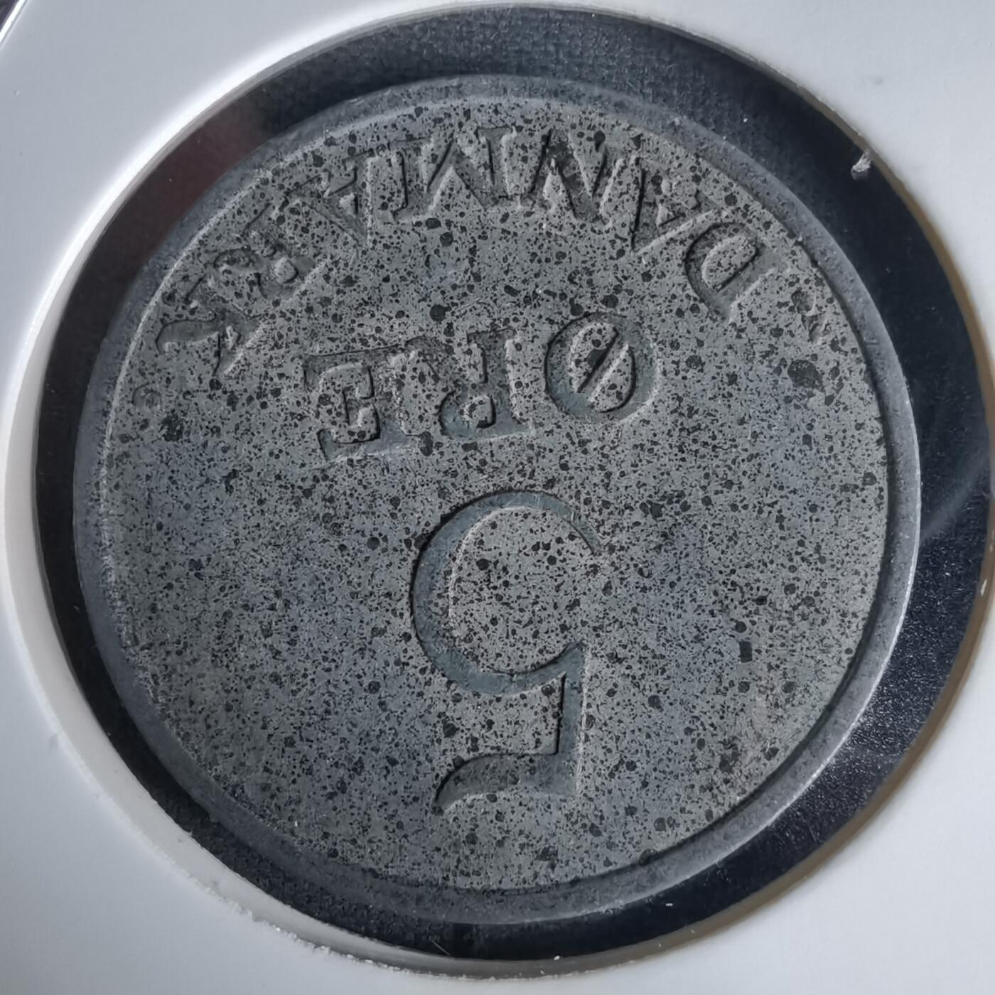 沼泽如烟--第991场 丹麦1955年5欧尔