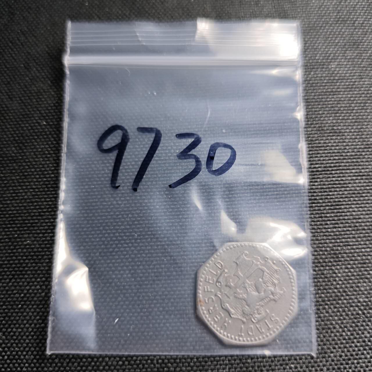 KK钱币收藏小铺  第397期 百期特怕（四拍之一） 2月预留时间 周末发货 1918 德紧 皮尔马森斯5芬尼  铁币