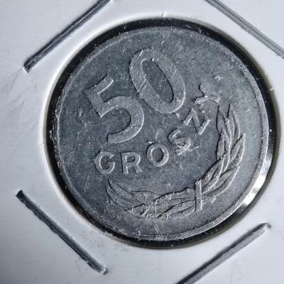 沼泽如烟--第991场 - 波兰1973年50格罗申