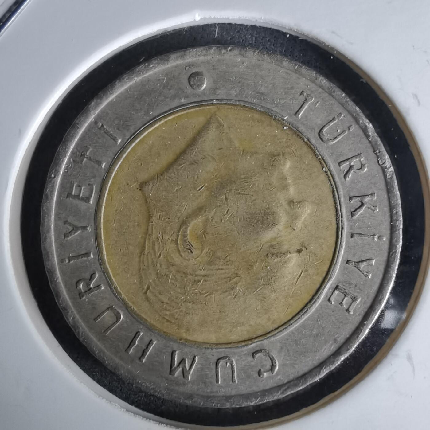 沼泽如烟--第991场 土耳其2009年50库鲁