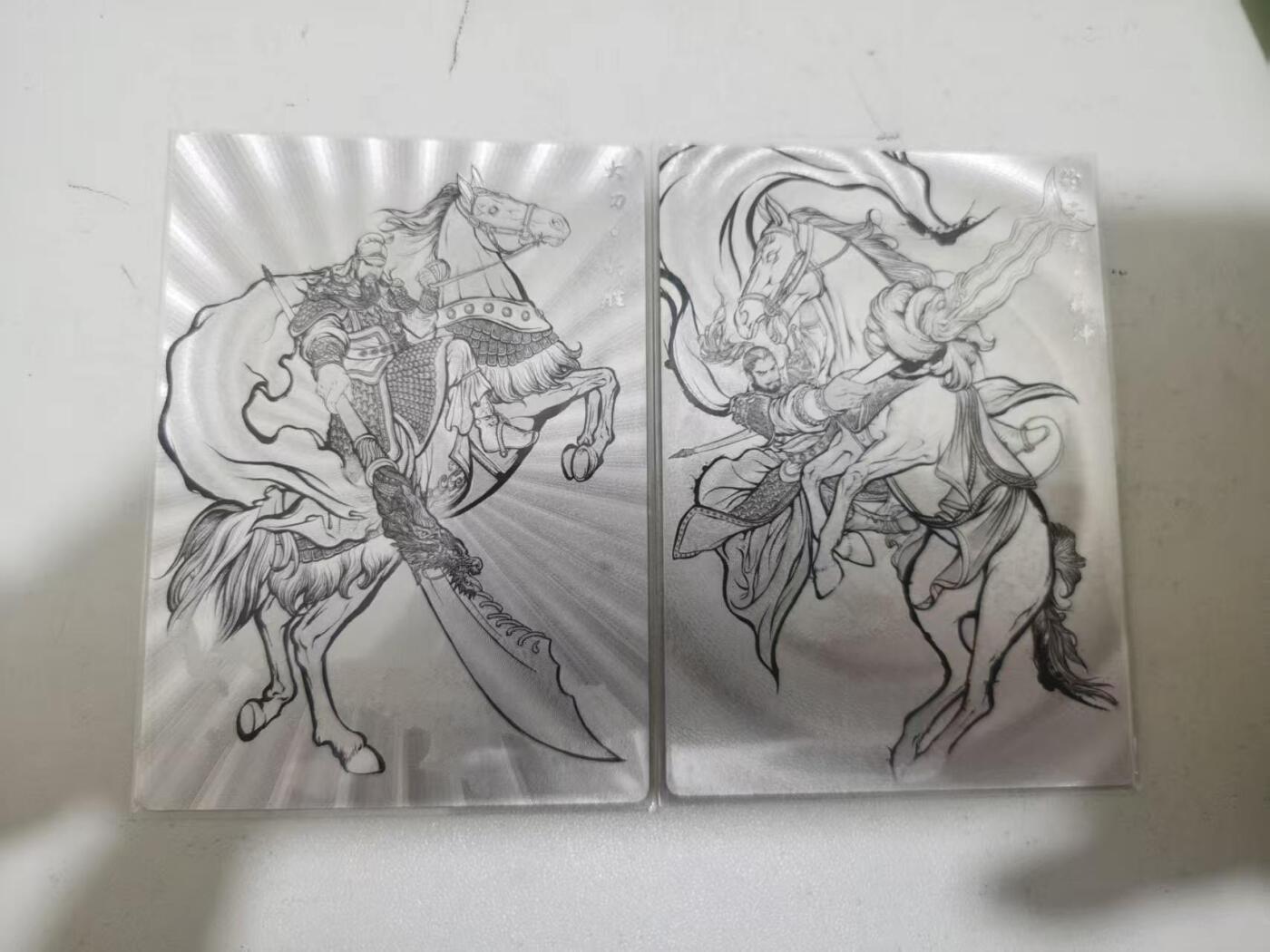 夜之极第三十九期 （2月11日周三晚9点截拍，欢迎竞拍） 卡德曼 张建东 关胜+林冲 45/40/99 线粗