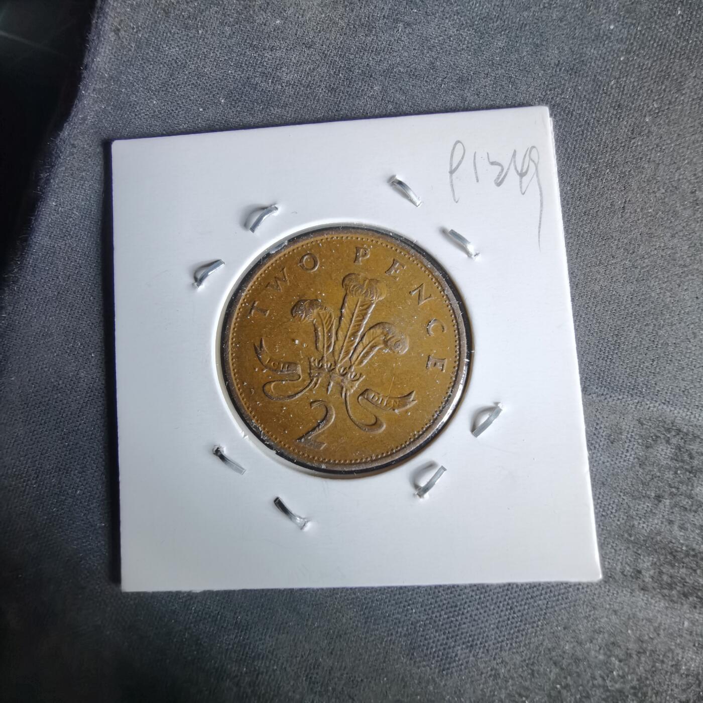 沼泽如烟--第991场 英国1988年2便士