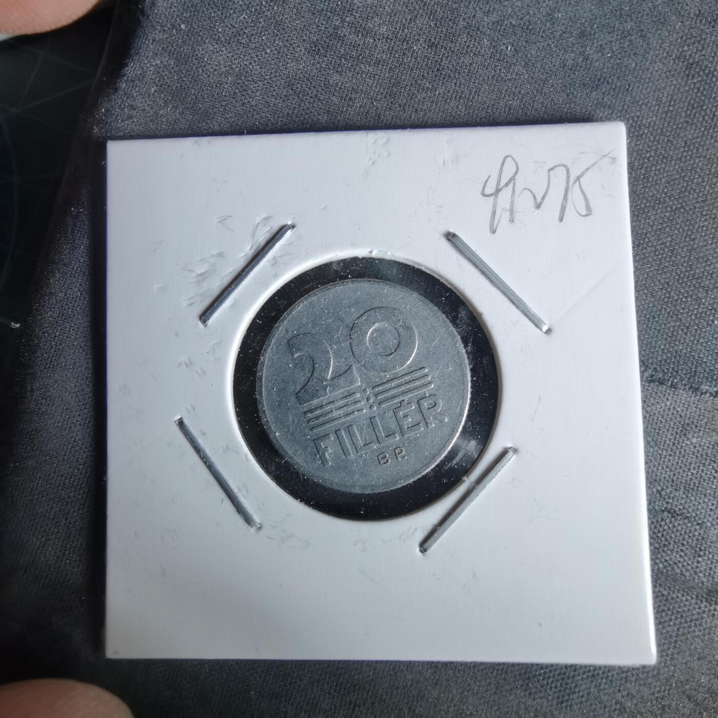 沼泽如烟--第991场 匈牙利1969年20菲勒