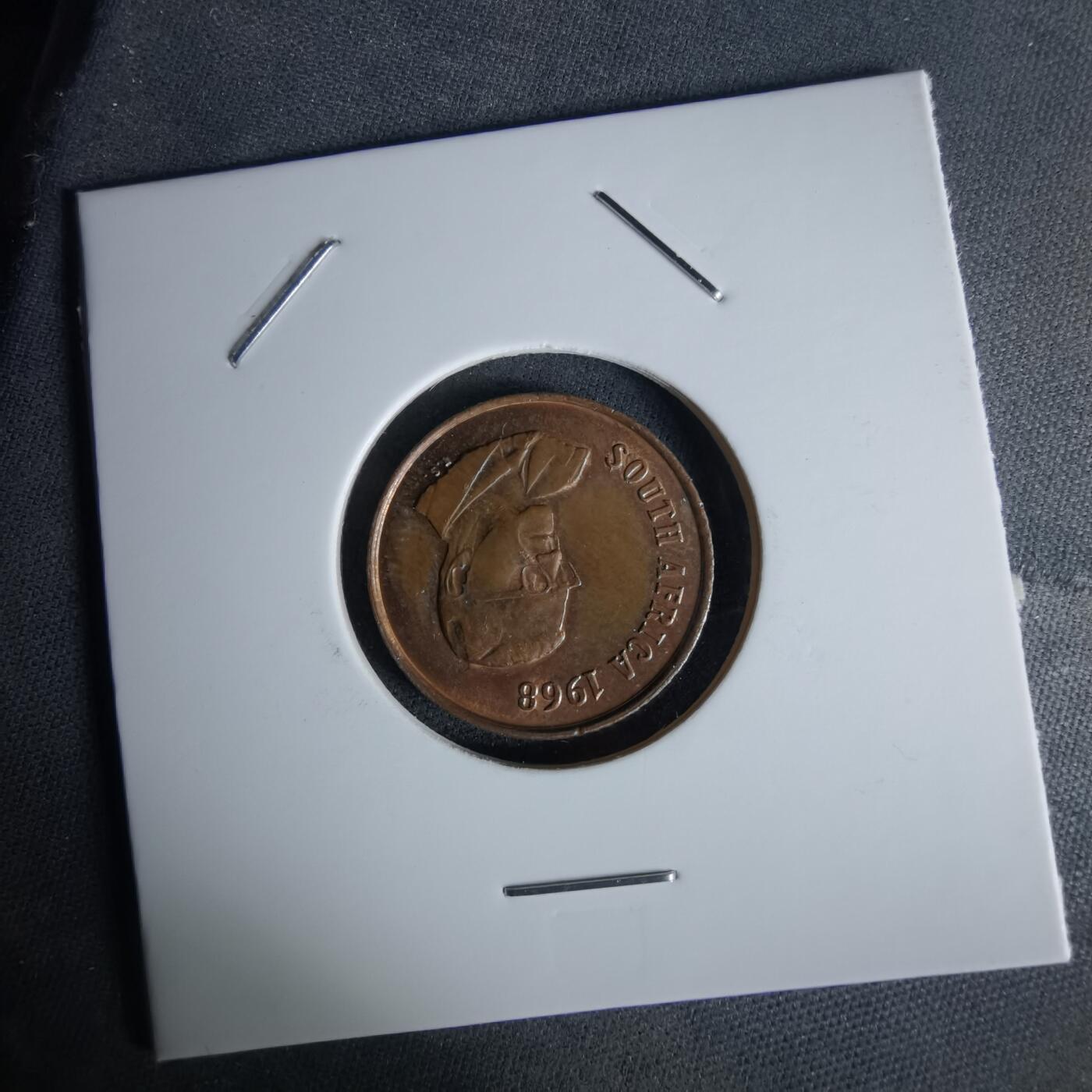 沼泽如烟--第991场 南非1968年一分