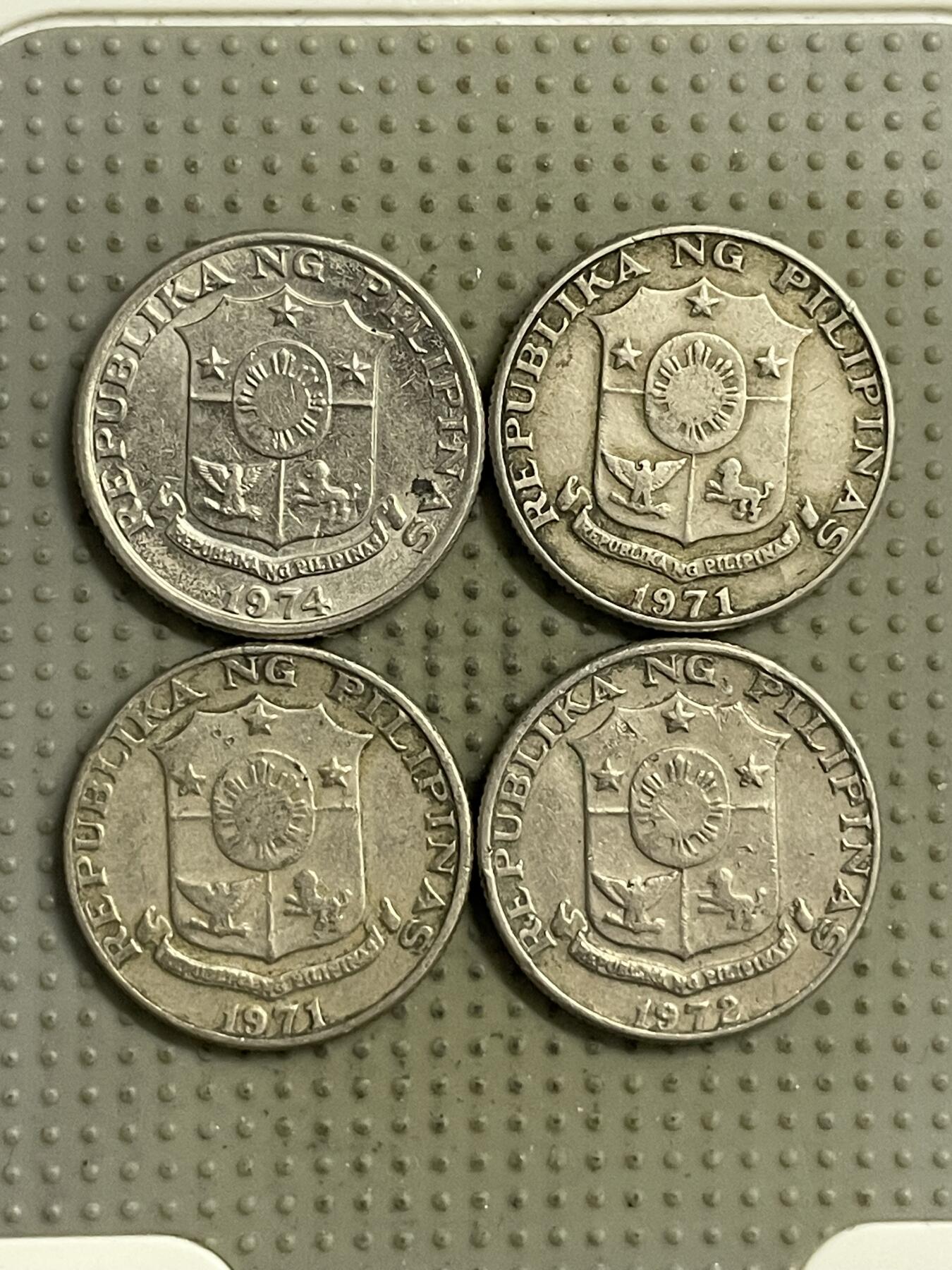 2026年第26场各国散币拍卖（总第176场）年前发货截止到11号 菲律宾25分4枚