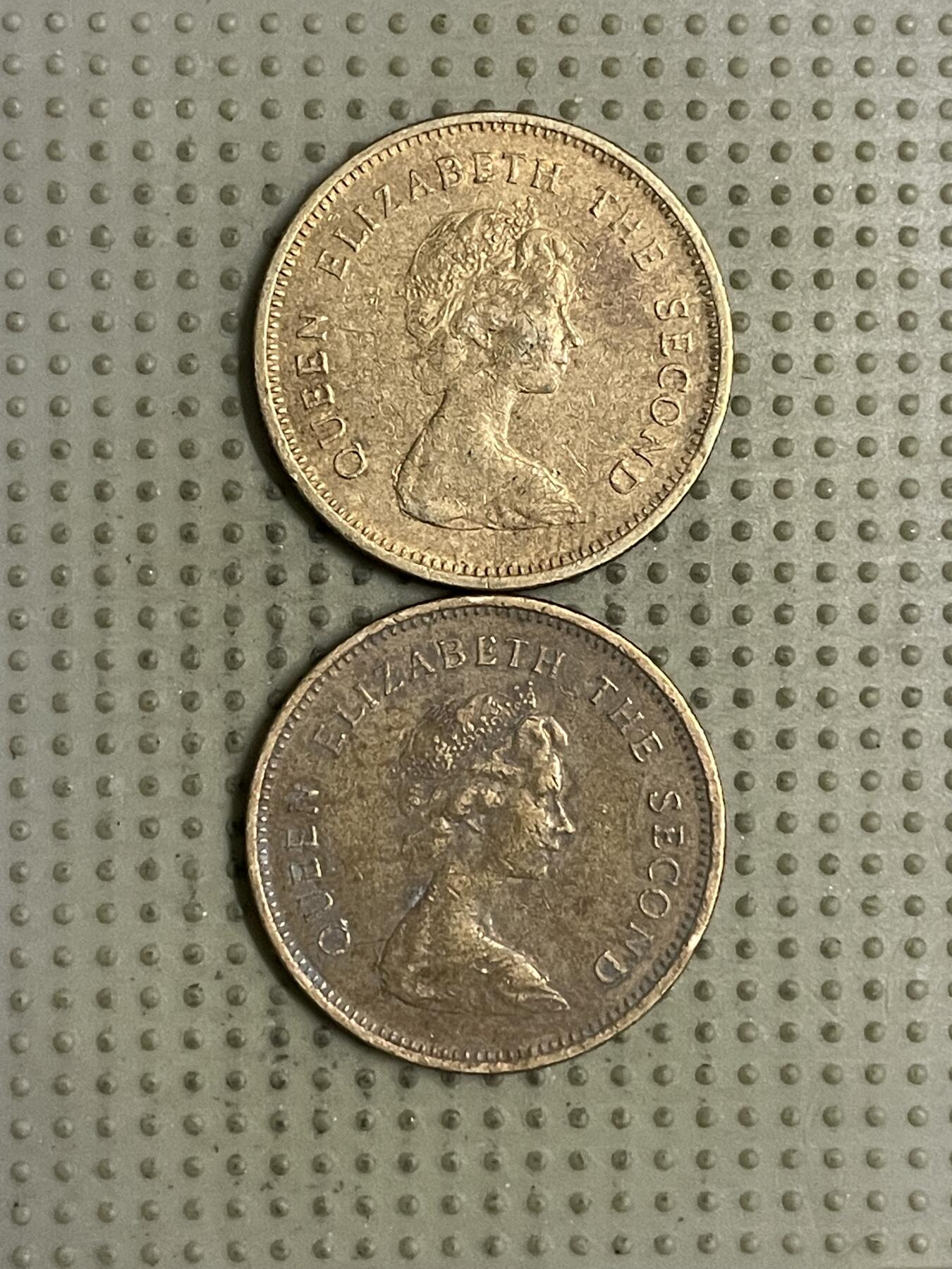 2026年第26场各国散币拍卖（总第176场）年前发货截止到11号 香港1979年五毫2枚