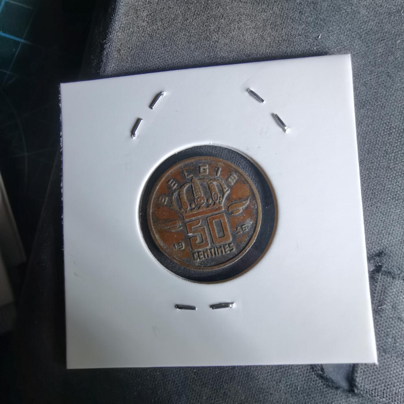 沼泽如烟--第991场 比利时1956年50分