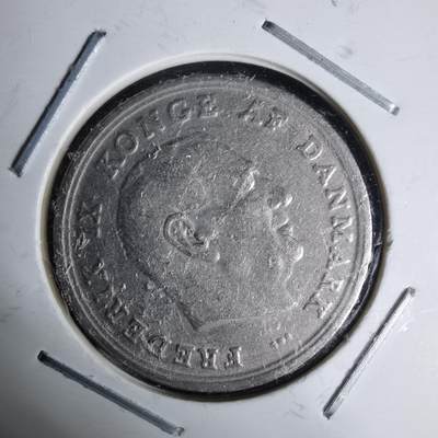 沼泽如烟--第991场 - 丹麦1967年1克朗