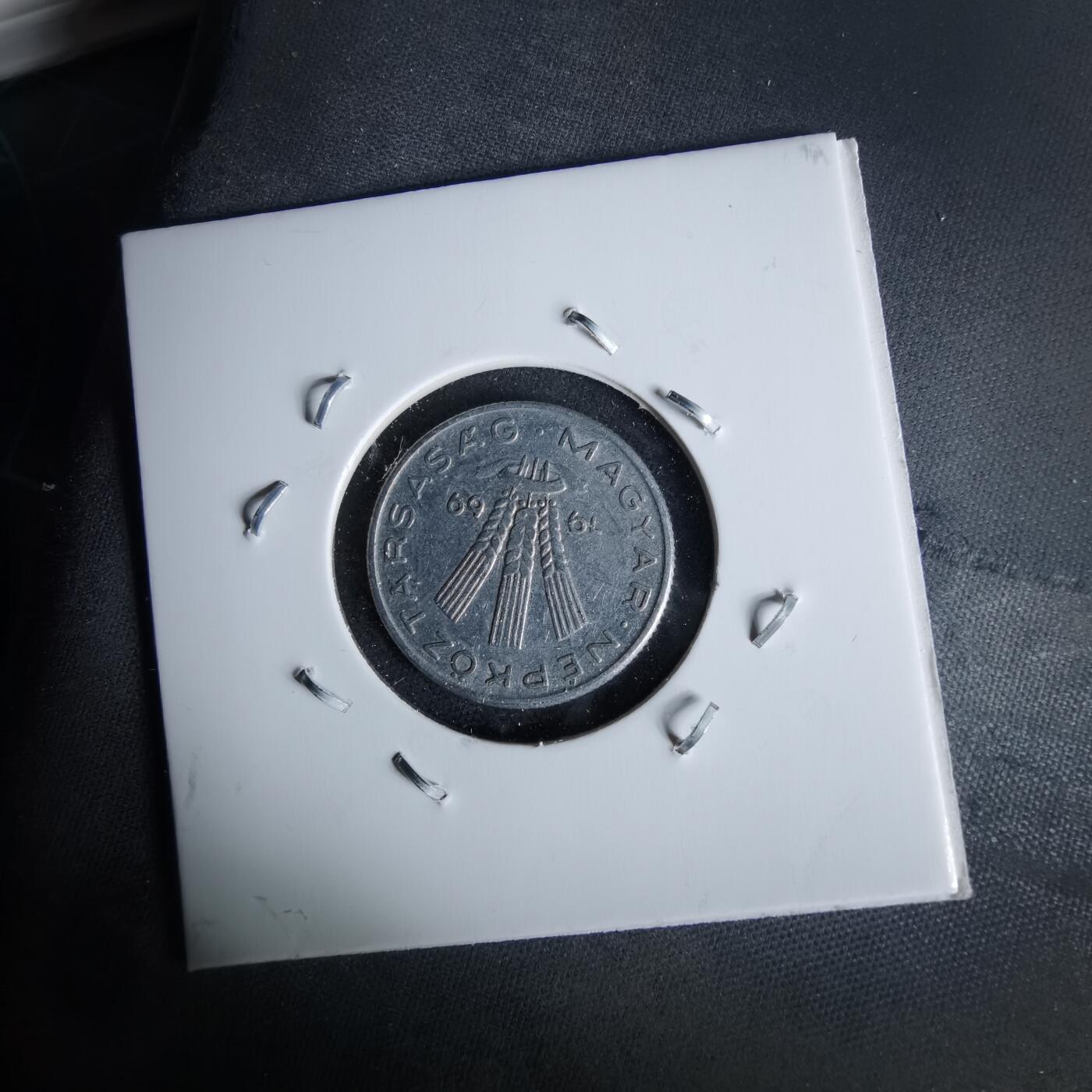 沼泽如烟--第991场 匈牙利1969年20菲勒