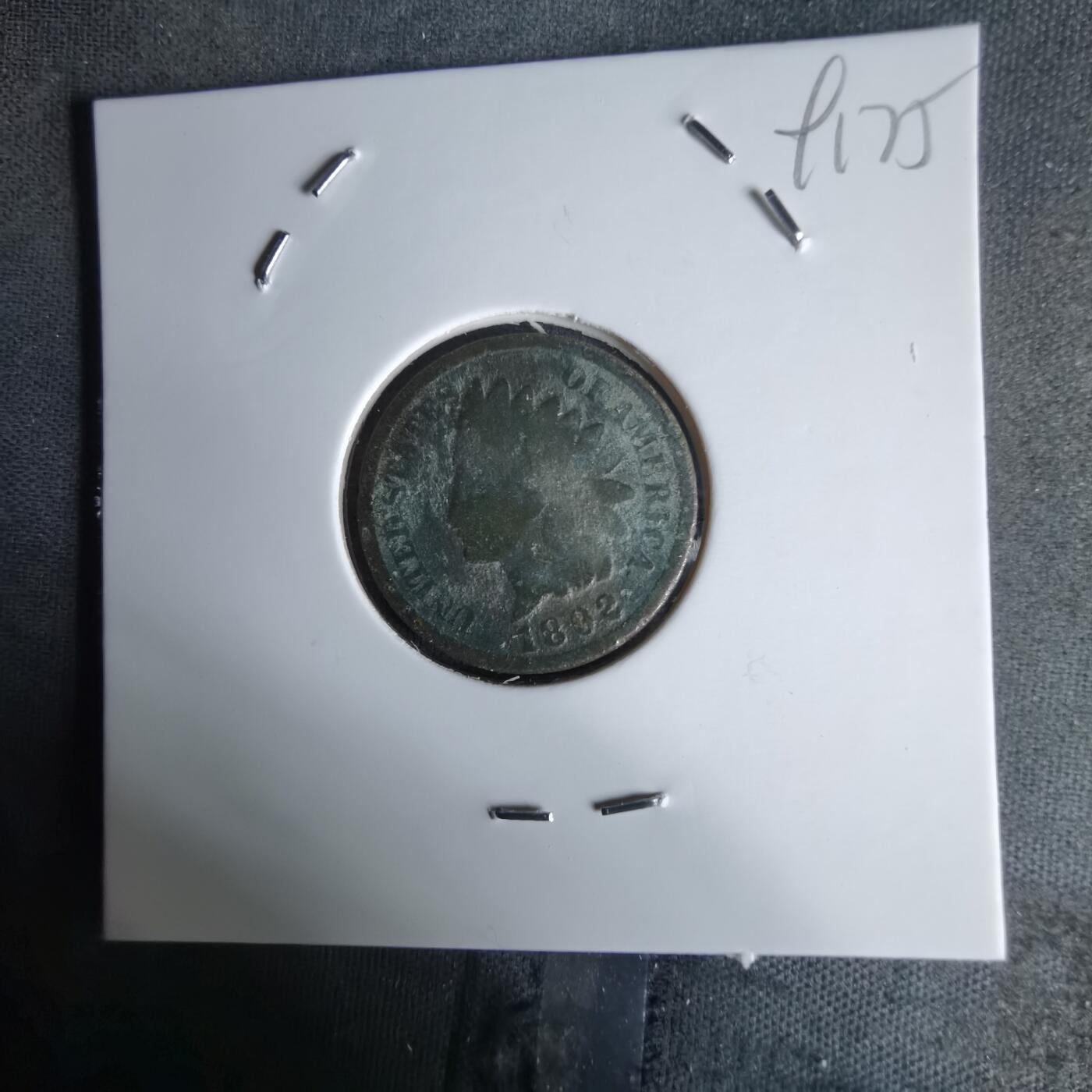 沼泽如烟--第991场 美国1892年一分