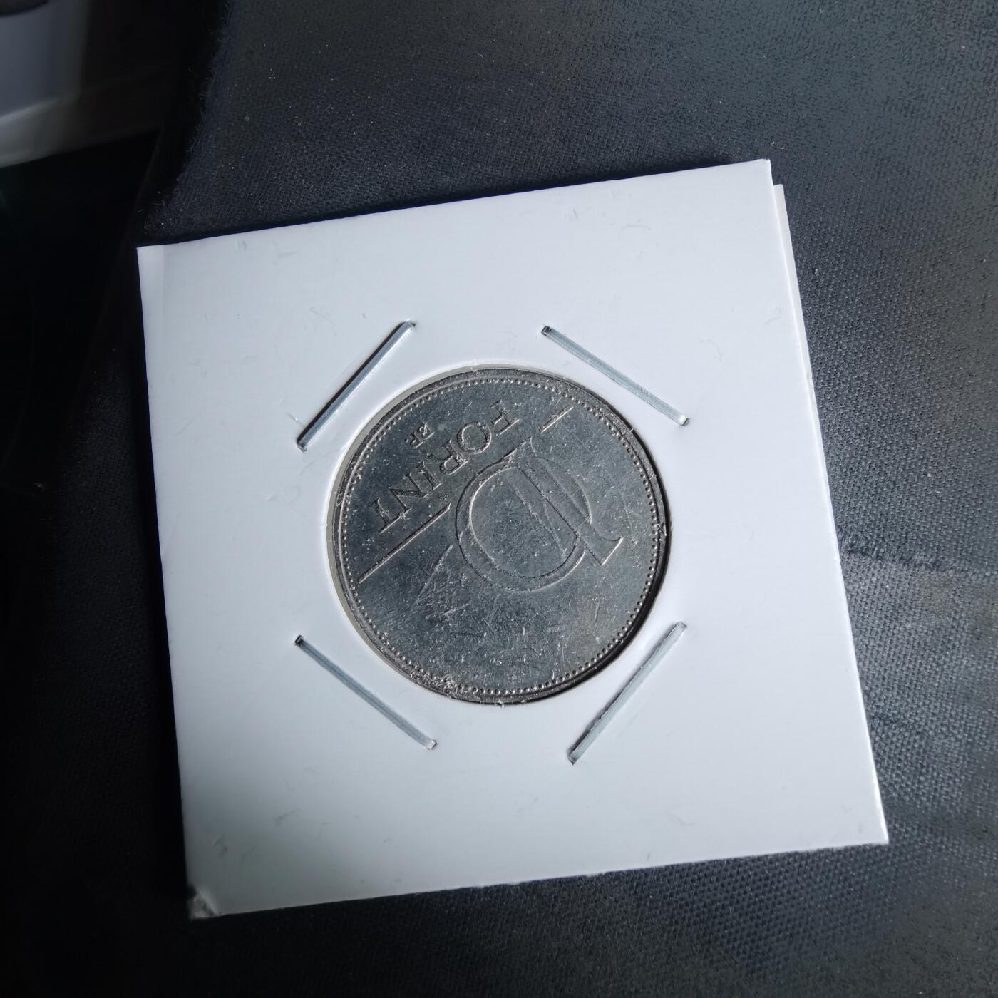 沼泽如烟--第991场 匈牙利2007年10福林