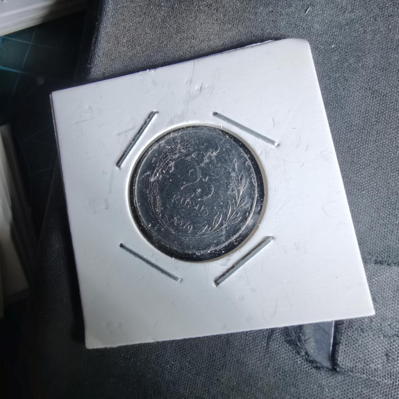 沼泽如烟--第991场 土耳其1970年25库鲁