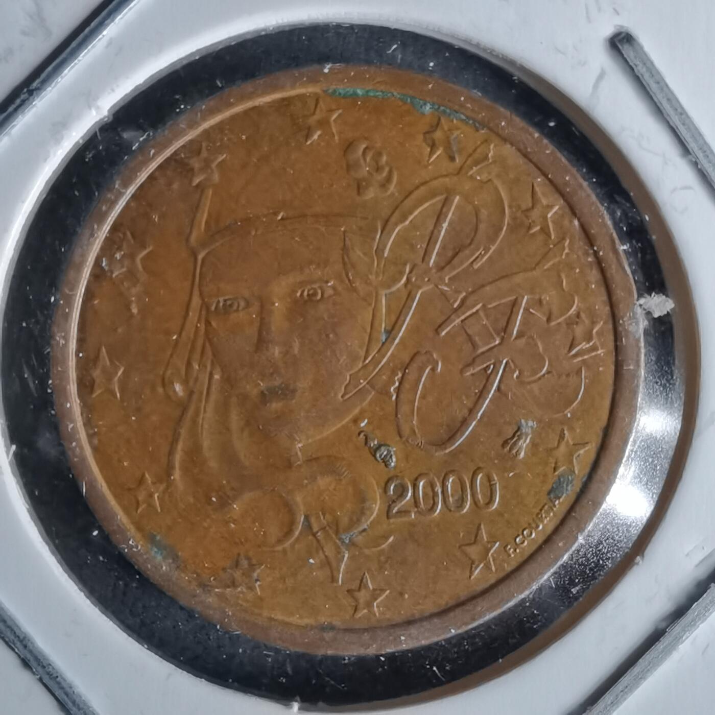 沼泽如烟--第991场 2000年5欧分