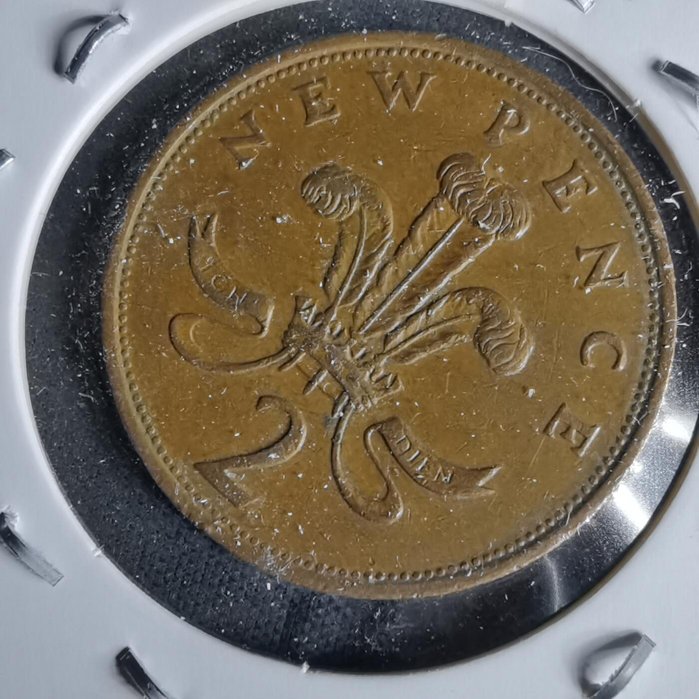 沼泽如烟--第991场 英国1980年2便士