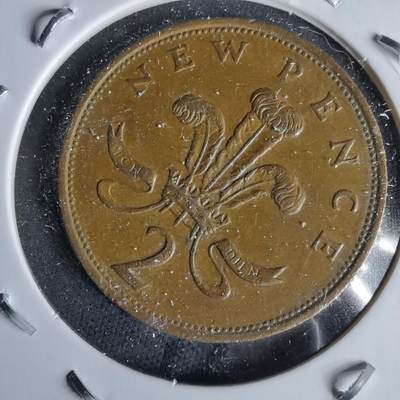 沼泽如烟--第991场 - 英国1980年2便士