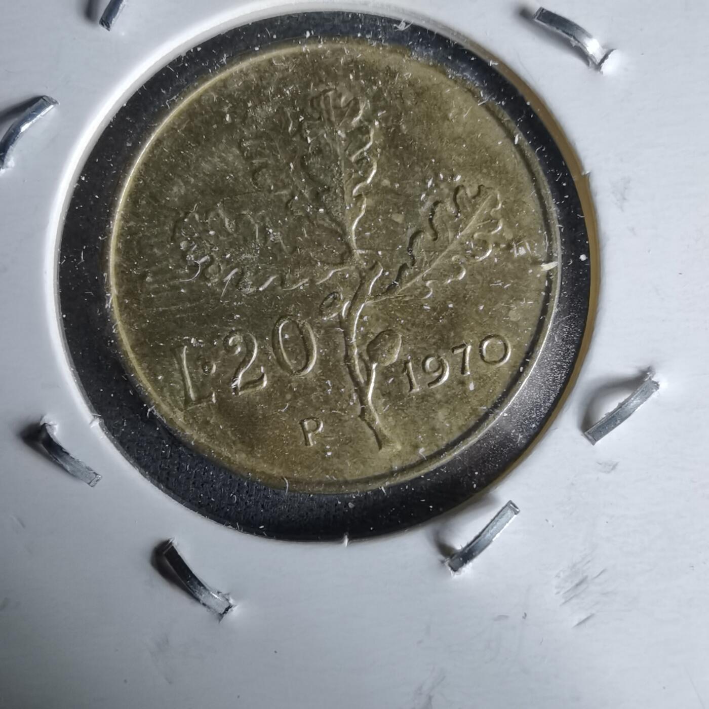 沼泽如烟--第991场 意大利1970年20里拉