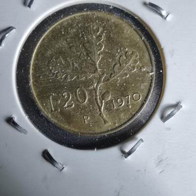 沼泽如烟--第991场 - 意大利1970年20里拉