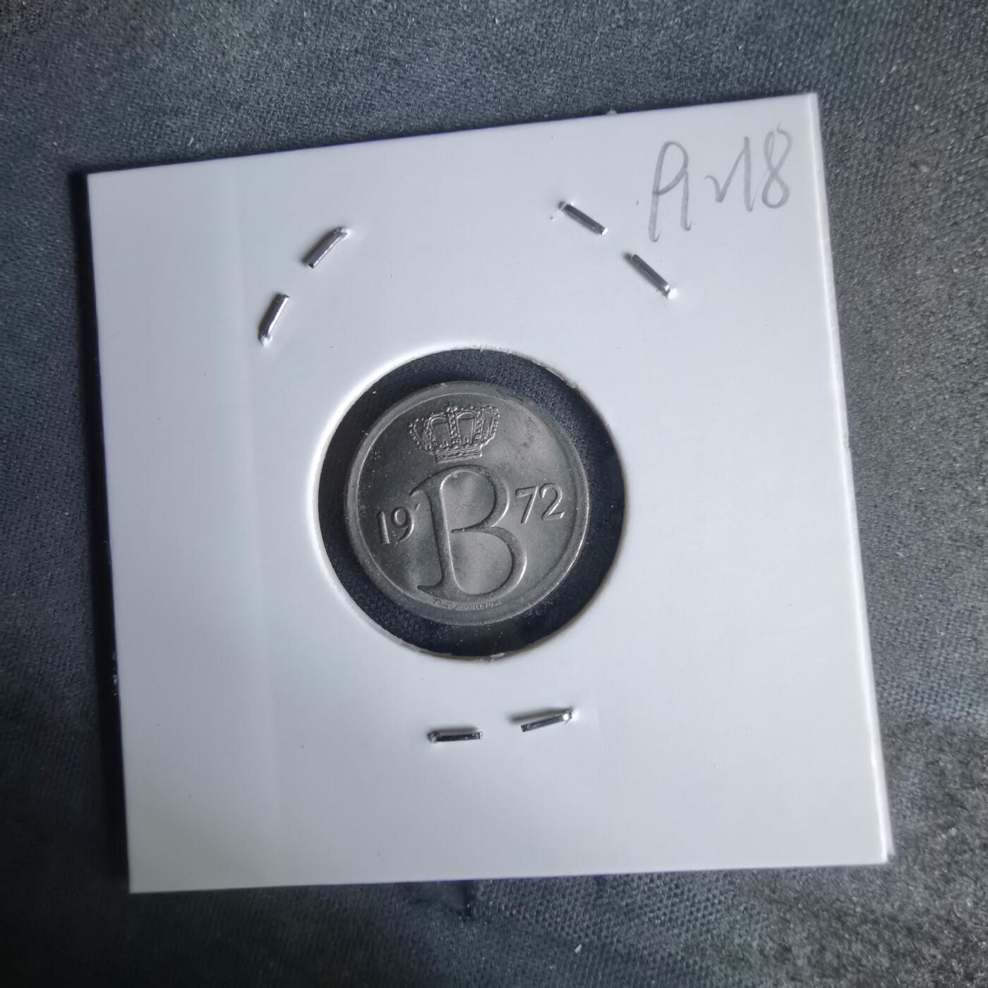 沼泽如烟--第991场 比利时1972年25分