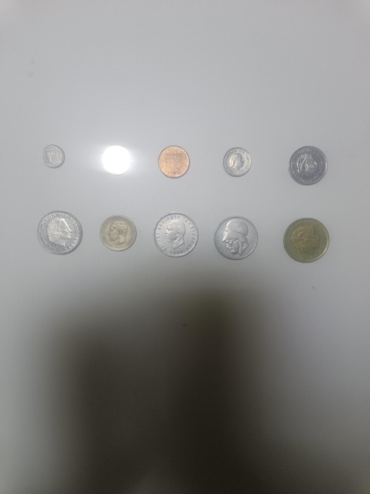 【20260212】非全新纸币和硬币第334场 欧洲国家10枚硬币