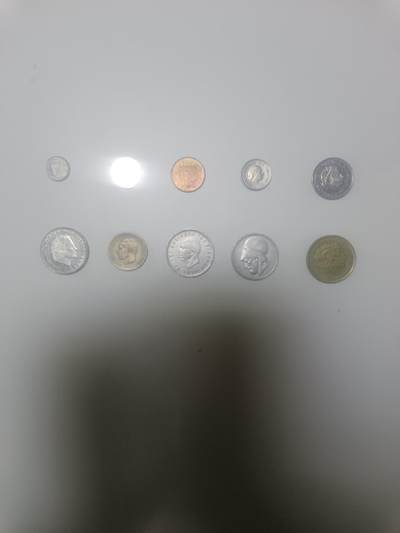 【20260212】非全新纸币和硬币第334场 - 欧洲国家10枚硬币