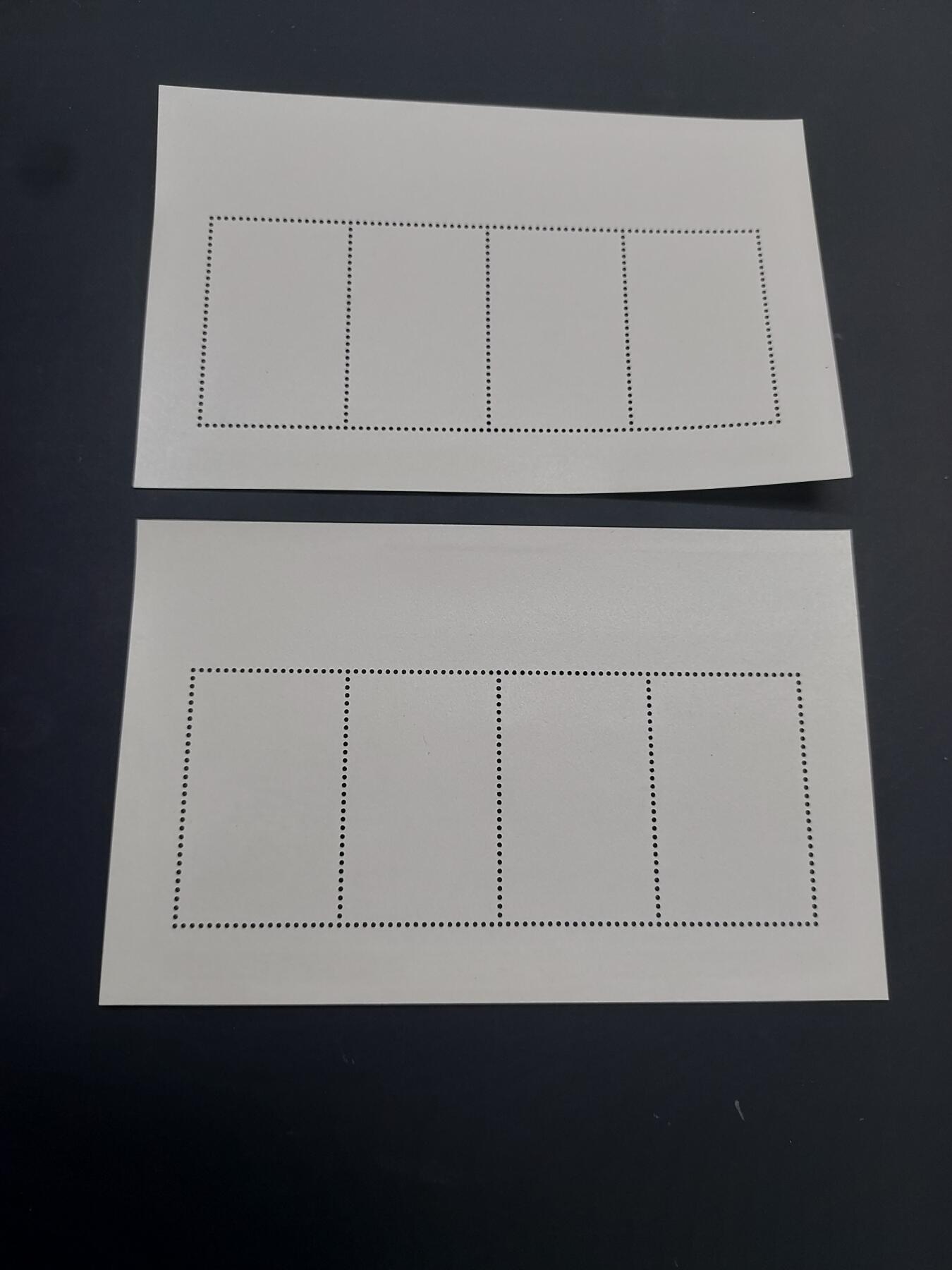 博彦收藏   2月28日 8点邮票专场 全场包邮 香港 林木型张2枚，全品