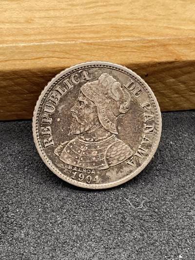 巴拿马1904年五枚银币 巴拿马1904年五枚银币